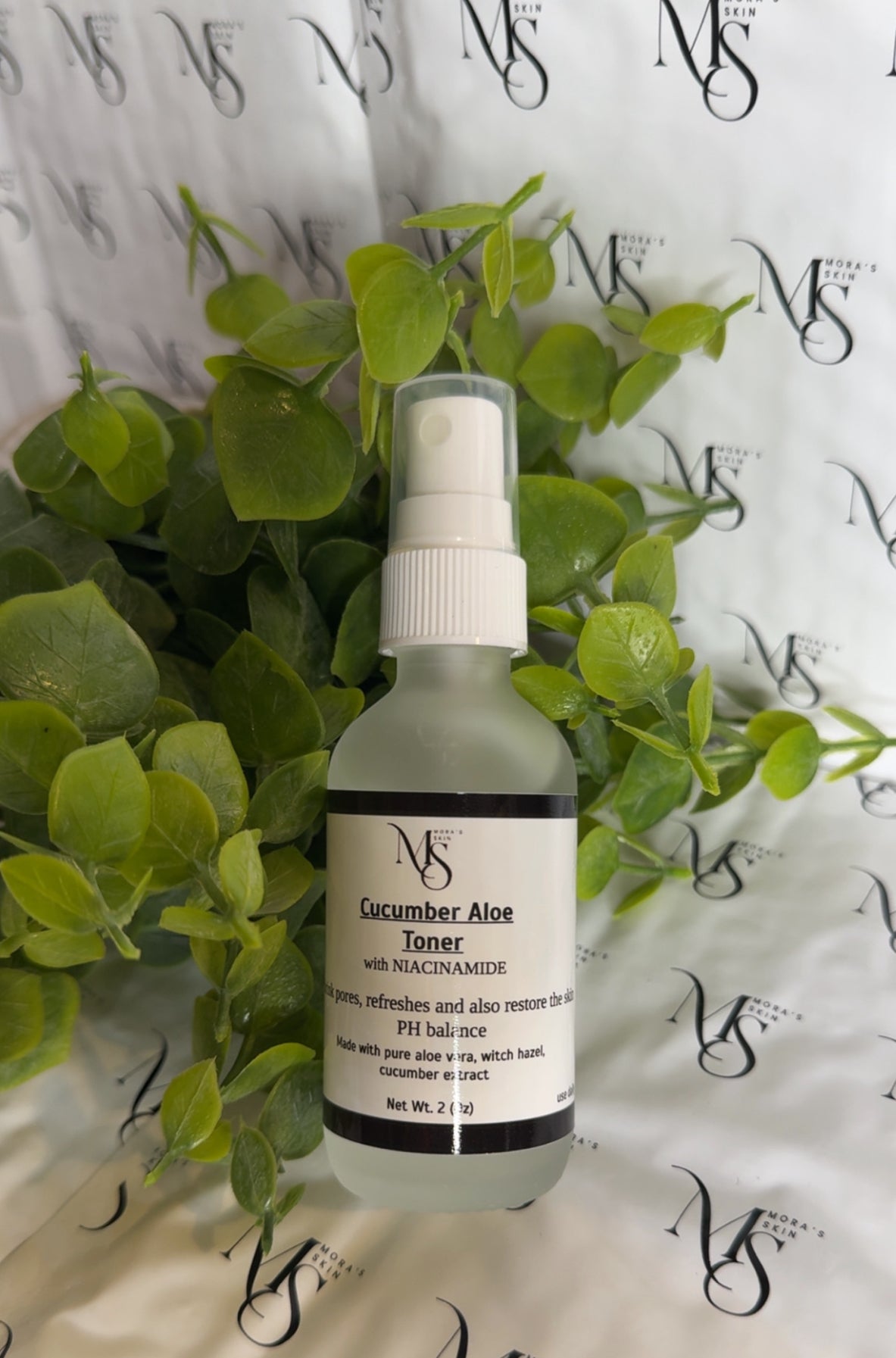 Cucumber & Aloe Facial Toner – Morasskin.COM