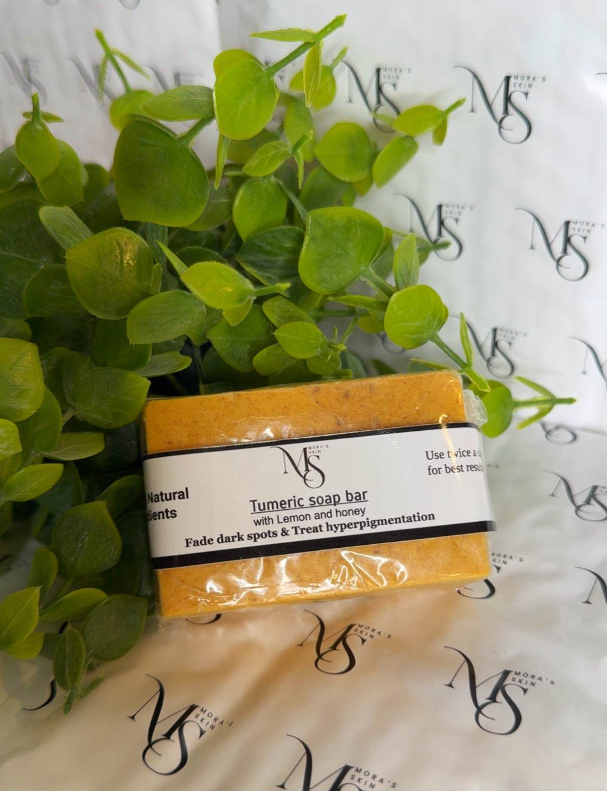 Lemon tumeric and honey bar